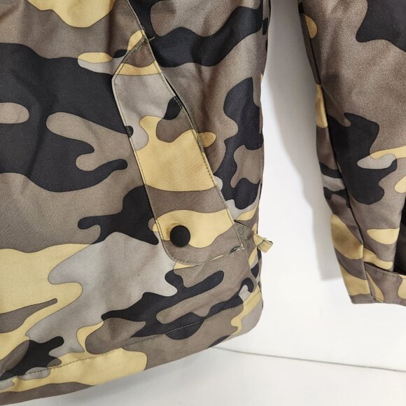 Oakley Camo Ski / Snowboard Jacket Mens Small - Picture 3 of 10